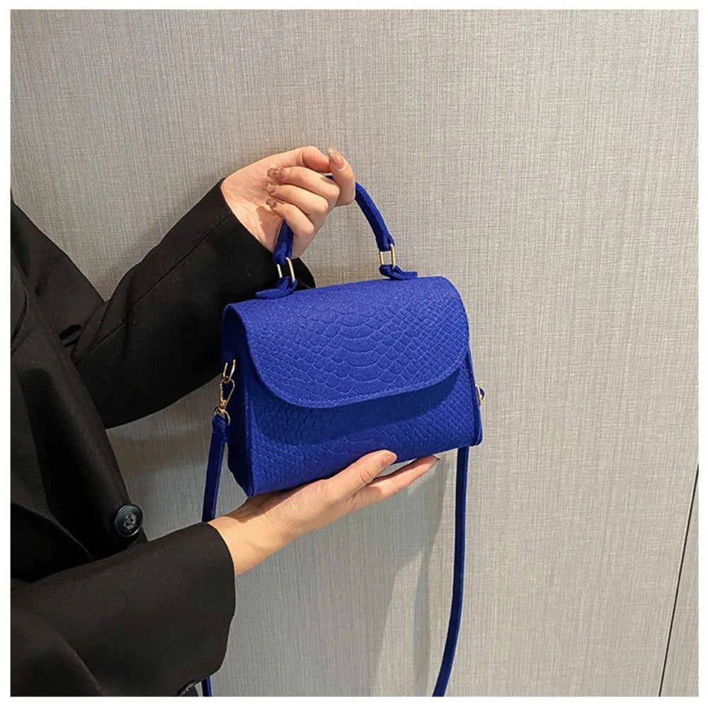 Ladies Bags Trend Handbags Retro Designer Luxury Square Crossbody Bags Female Totes Shoulder Handbags for Women