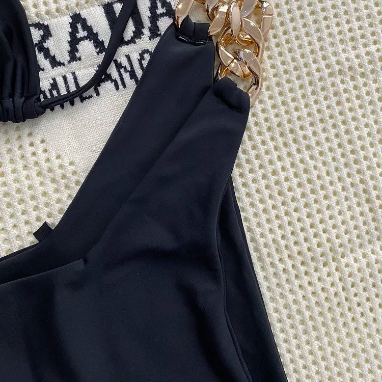 RUOTONGSEPT New Sexy Bikini 2023 Triangle Bathing Suit for Women Brazilian Bikini Set 2-piece Halter Swimwear Push Up Swimsuit