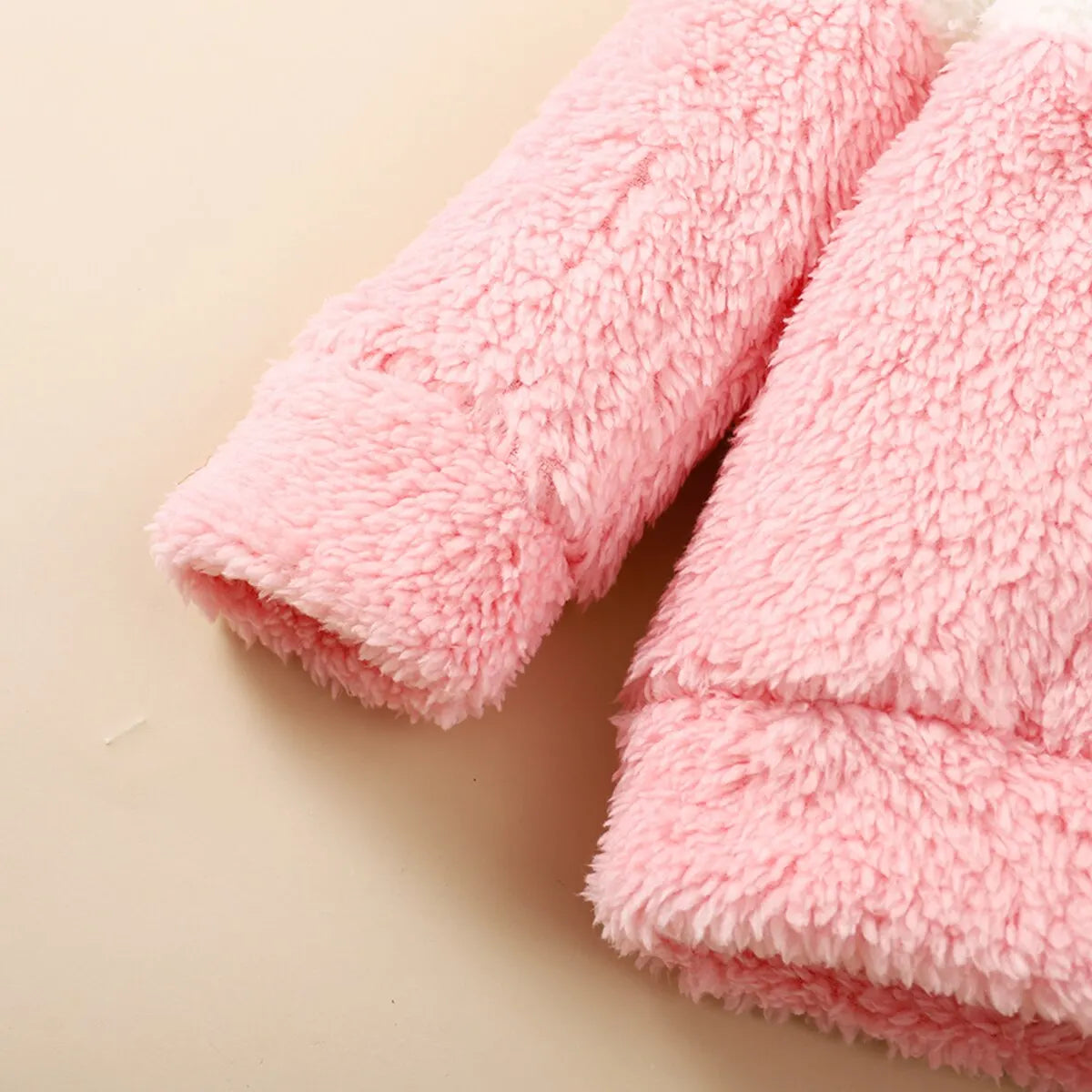 Cute Baby Clothes 3-24 Months Infant Girl Clothing Set Flannel Long Sleeve Hooded Top+Pant Winter Warm Outfit for Toddler Girl