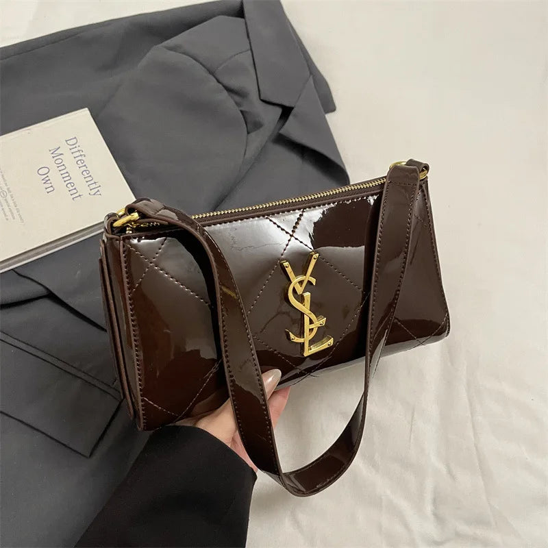 Luxury Brand New Women's Bag - Premium Niche Stylish, Exquisite Chain Mini Square, Versatile Shoulder Bag