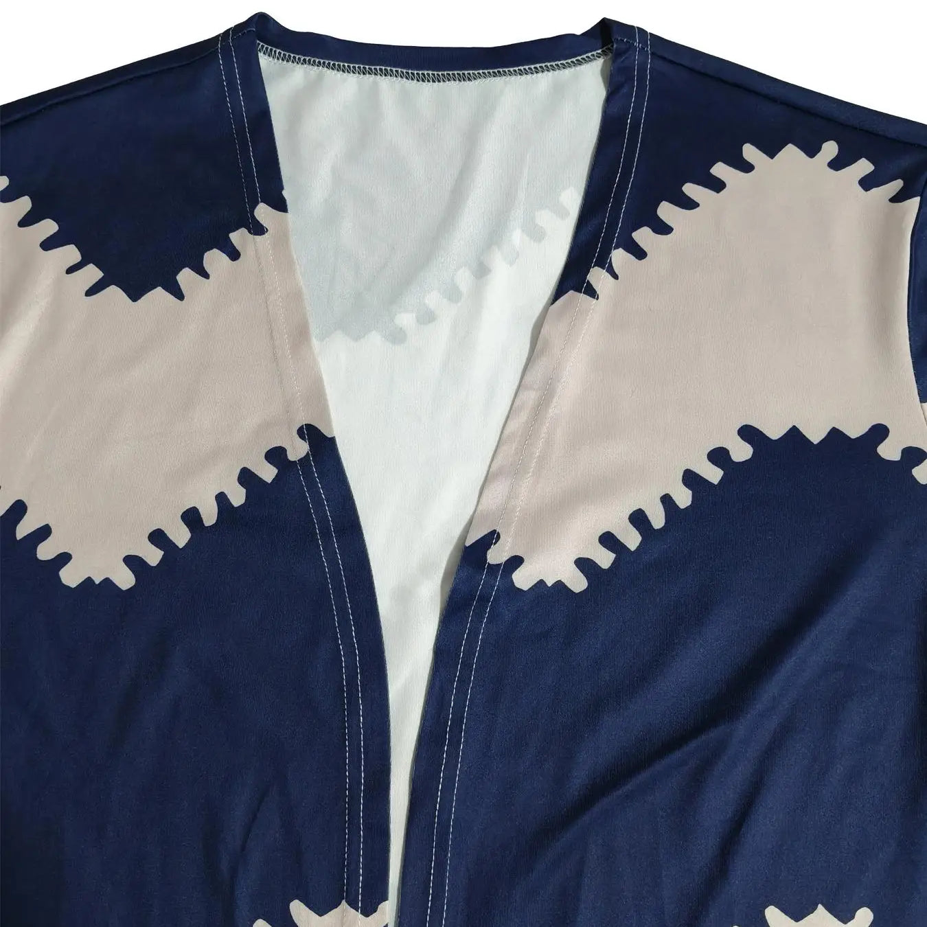 Plus Size 1XL-5XL Women Three-Piece Outfit Tie Dye Top Solid Color Tank Top Elastic Waist Pants Set Women Casual Summer Clothes