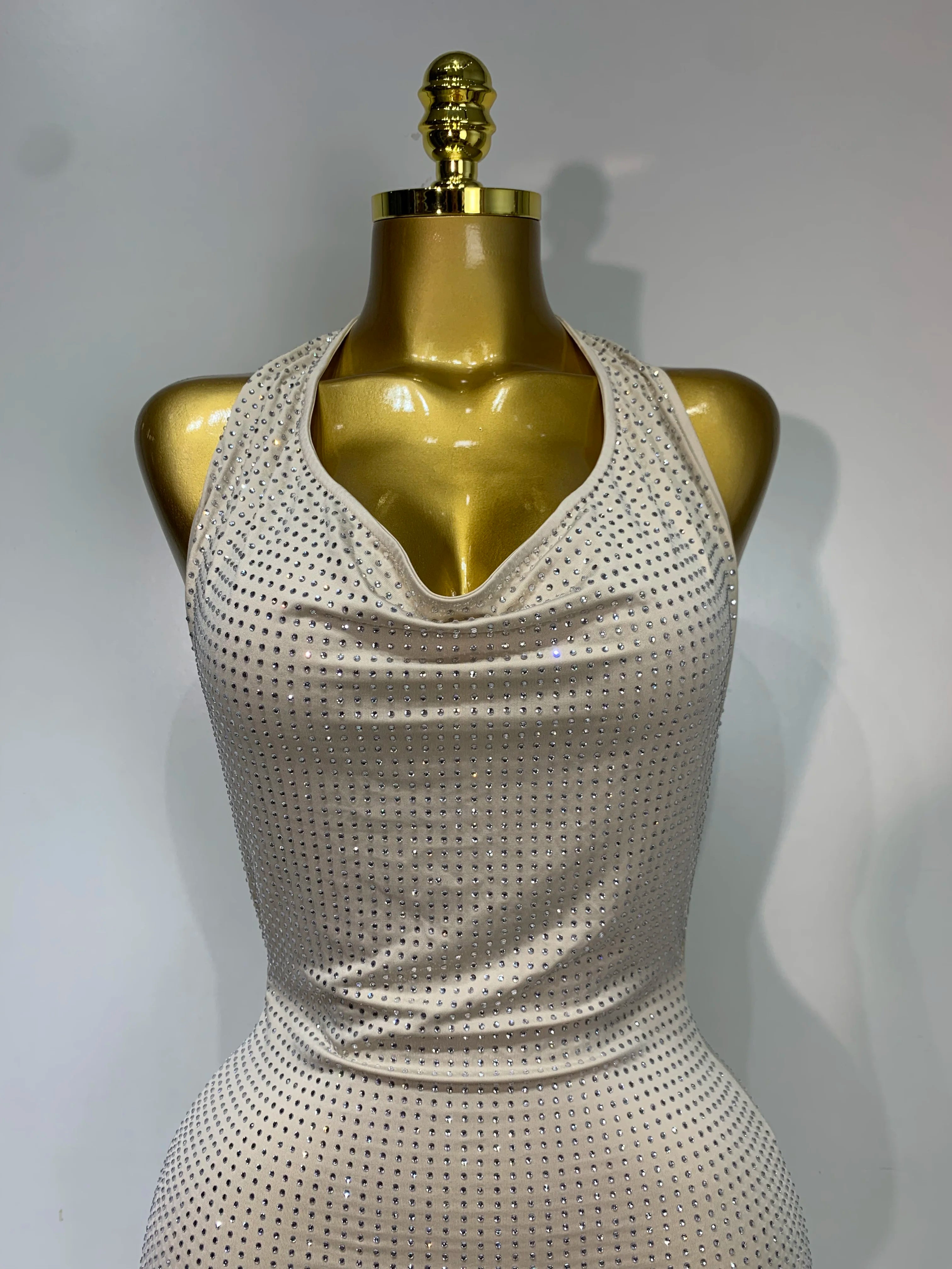 Vestido justo sexy sem costas feminino, elegante, para festa de aniversário, vestidos formais luxuosos, vestidos brilhantes para boate