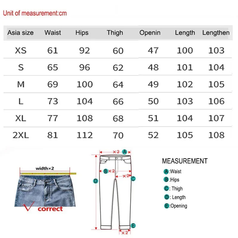 Female Denim Jeans High Waist Fashion New Loose Straight Wide Leg Long Design Brand Pants Dropship New Arrivals