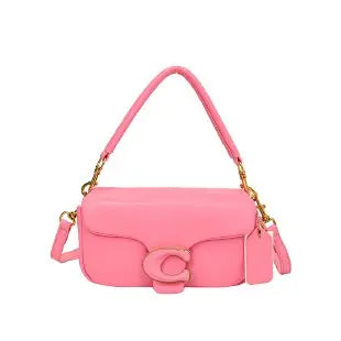 New PU Leather Women's Shoulder Bag, Fashionable Versatile Clutch Bag, Large-capacity Luxury Oblique Span Bag for Women