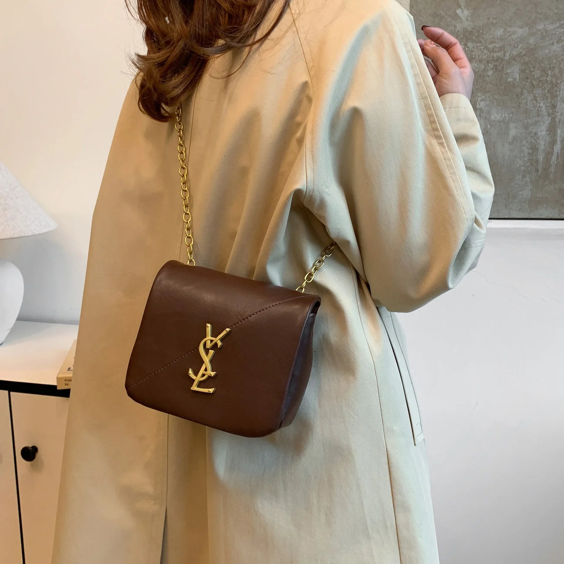 2025 Premium Light Luxury Small Bag - Women's Versatile Shoulder/Messenger