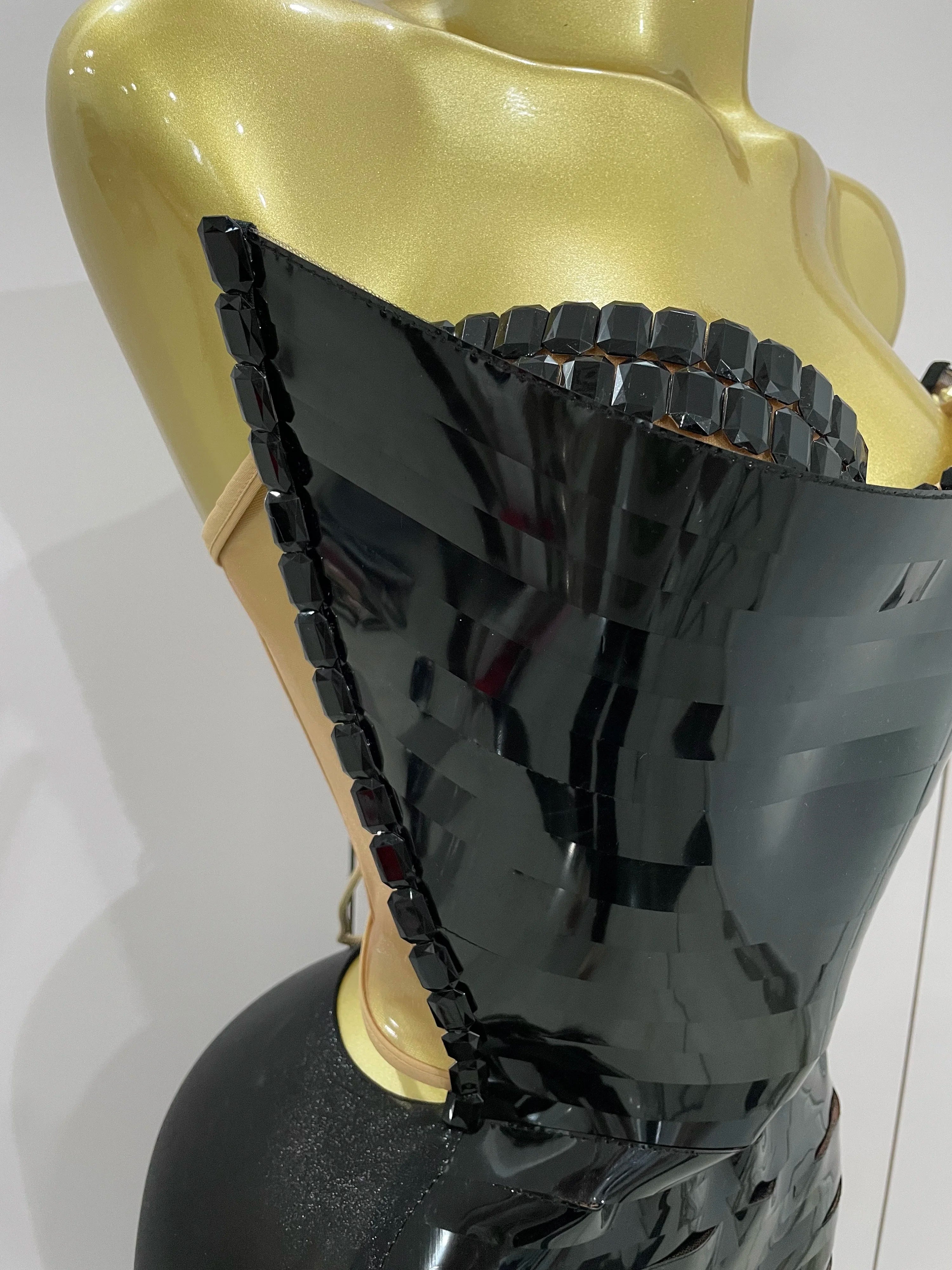 High Quality Black Shiny Sequin Sexy Chest Wrapped Dress 2025 New  Women Fashion Eveing Celebrate Birthday Party Stage Costume