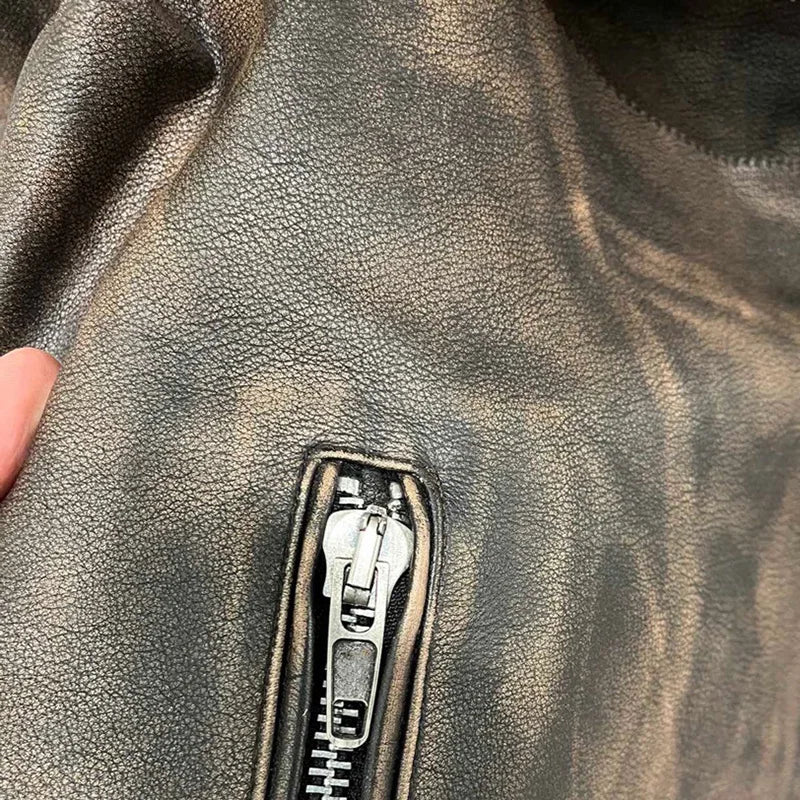 2023 Real Leather Jackets Women's Genuine Sheepskin Leather Autumn Winter Real Leather Coat GT5933