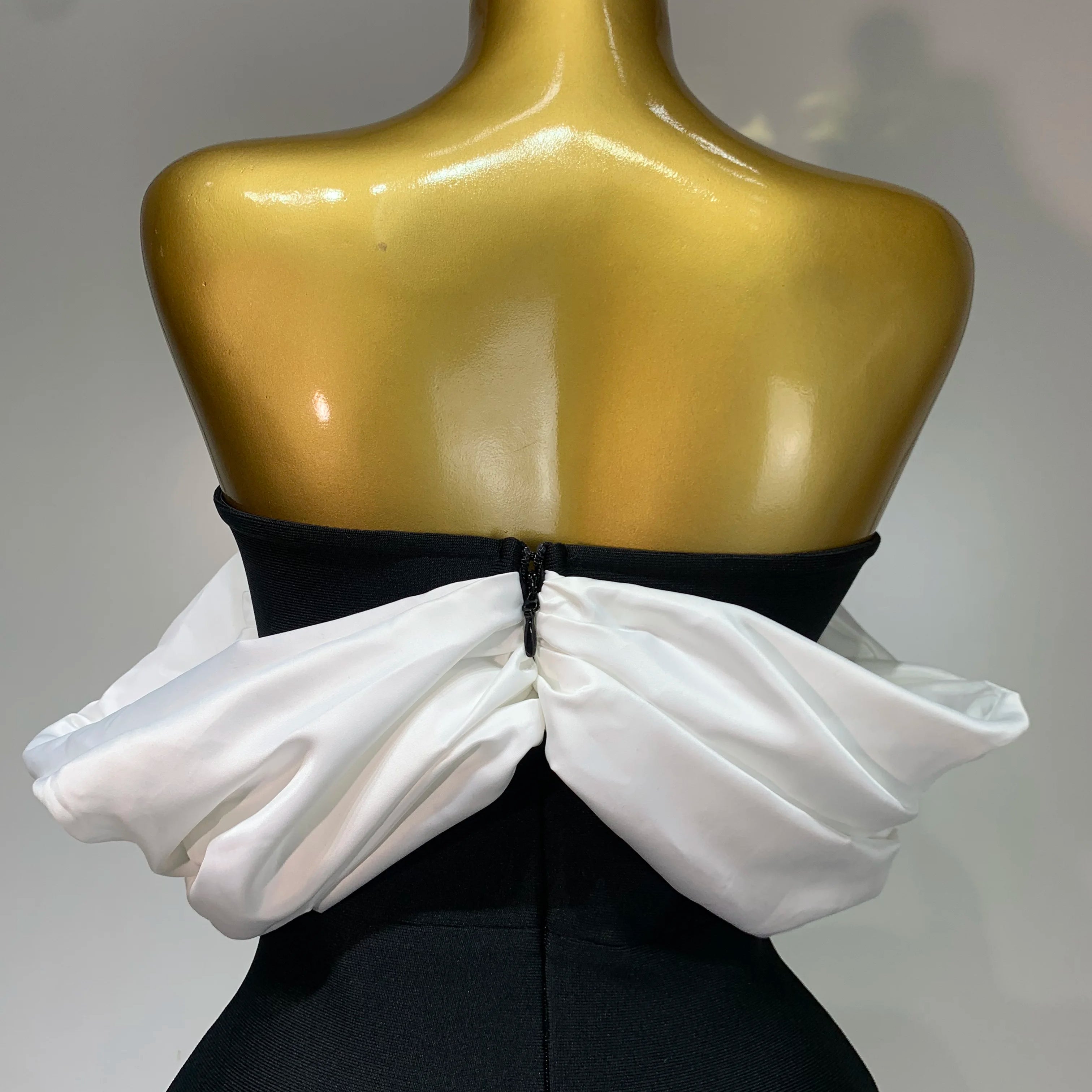 Sexy Off Shoulder Satin Patchwork Ruched Bodycon Bandage Maxi Dresses Women Elegant Celebrity Evening Party Birthday Dresses