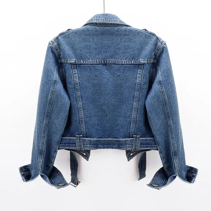 2020 spring summer autumn new women fashion casual Denim Jacket woman female OL streetwear Aq29