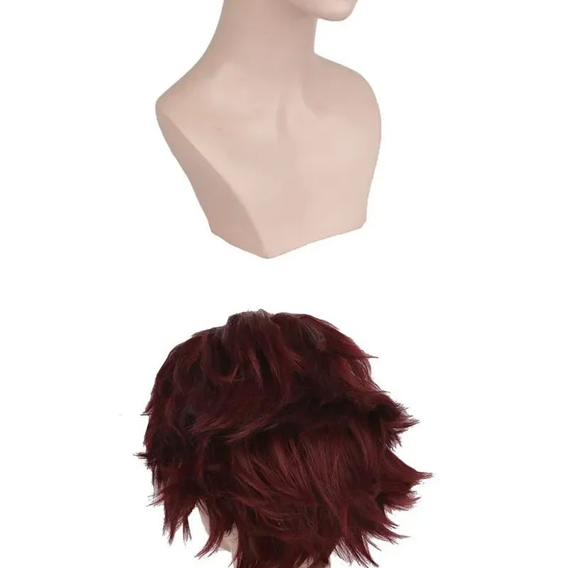 Tanjirou Kamado Costume Anime Cosplay Men Kimono Uniform Halloween Party Demonias Women Clothes Kids