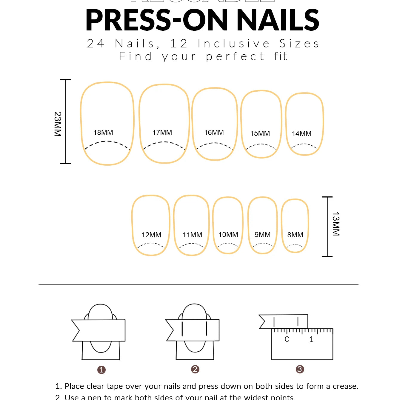 Medium Length Fake Nails 3D Flower Pearl Design Nude Pink Color Press On Nails Ballerina False Nail For Women DIY Manicure 24Pcs