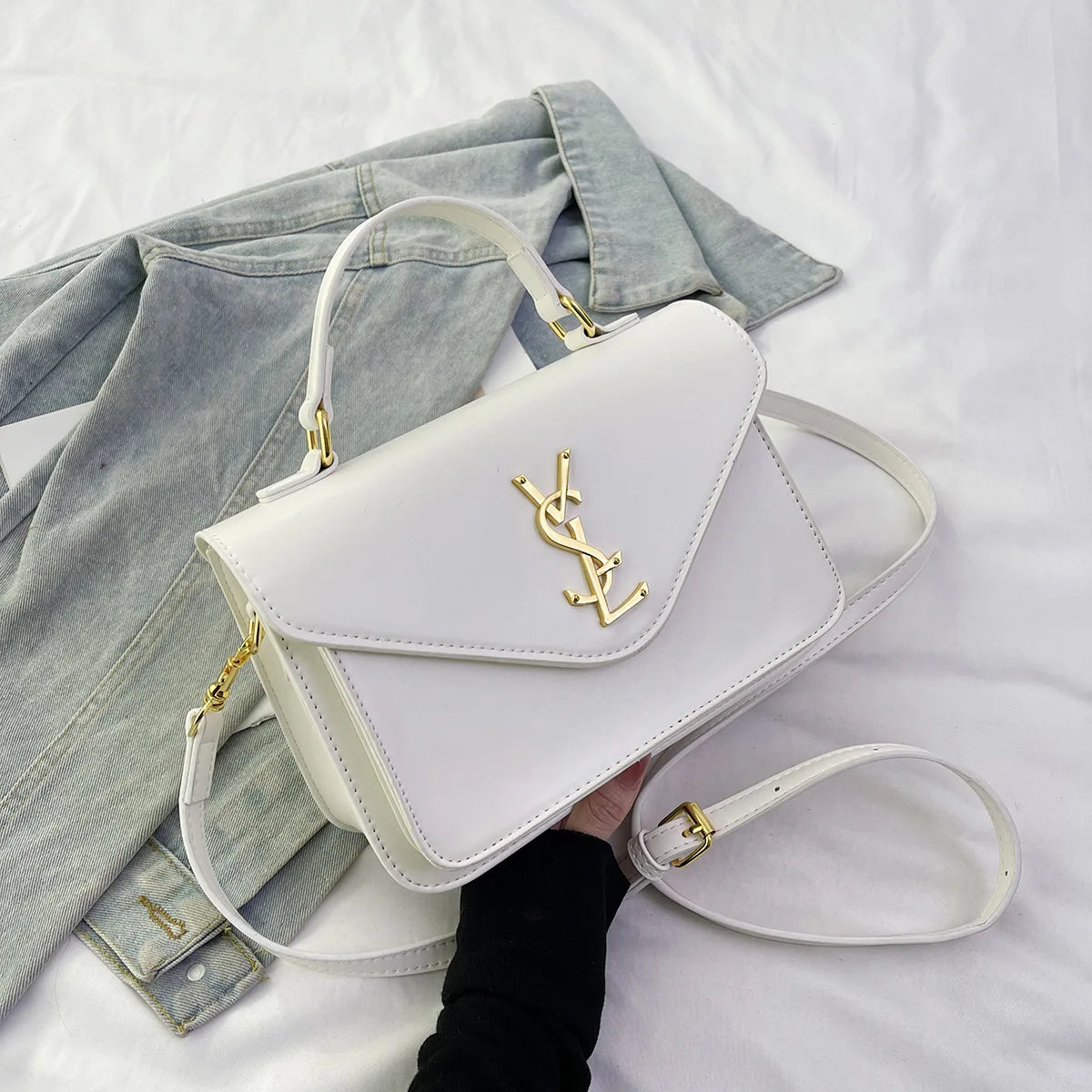 2025 New Retro Small Square Bag Leisure Bag Single Shoulder Crossbody Bag Versatile Commuter Postman Bag