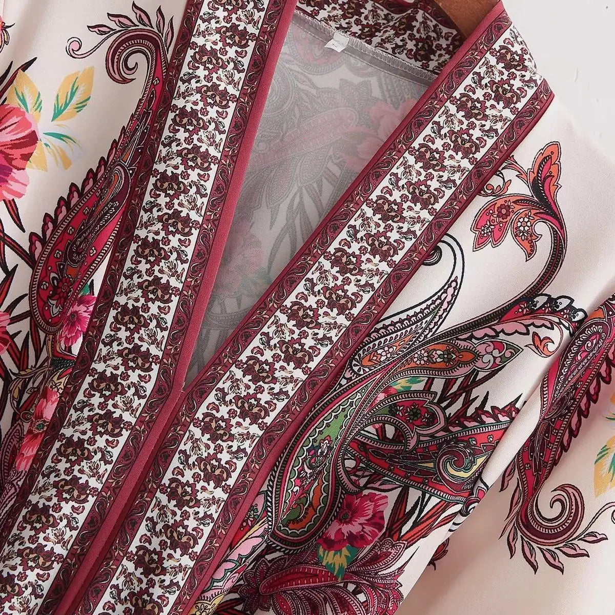 Printed Mini Dress Women Spring Clothing Full Sleeve Belt Vestidos Modern Girl Casual Wears