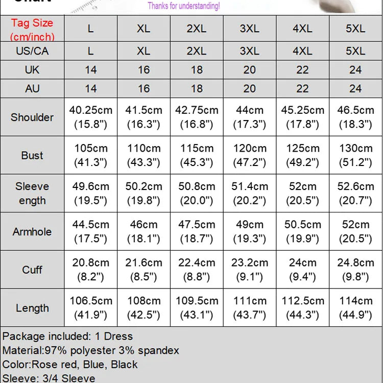 Plus Size Fashion Women Polka Dot Bohemian Dress Casual Printed Midi Sundress Summer Lantern Sleeve Loose Party Robe