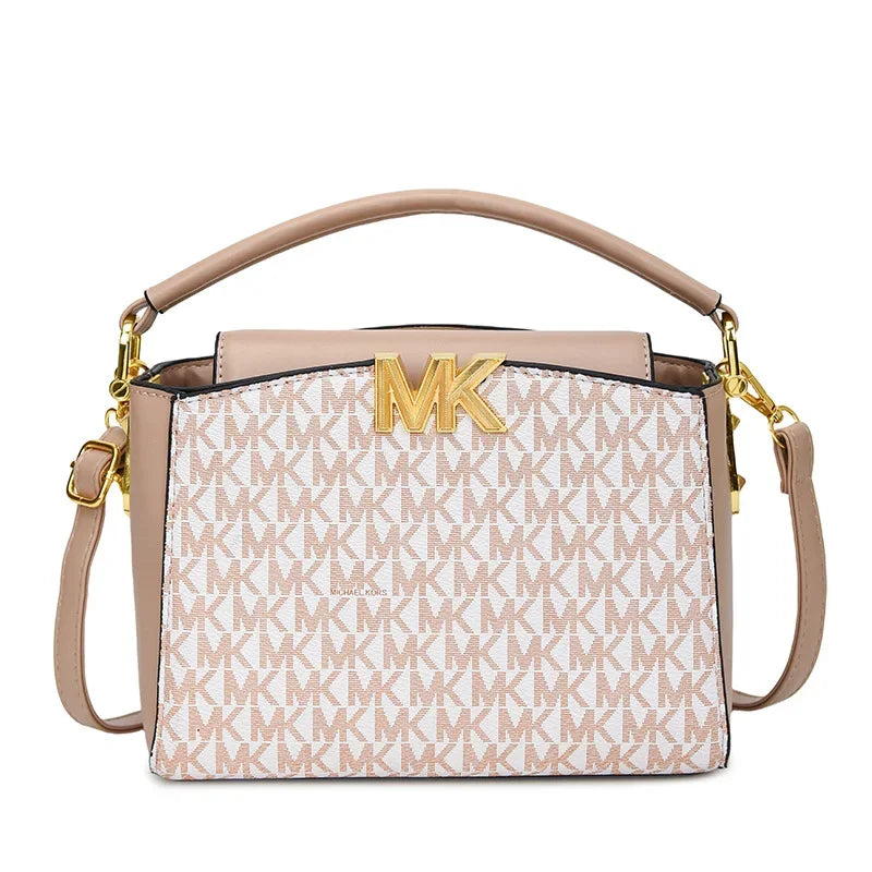 2025 New Small Square Bag - Printed Crossbody Purse, Quilted Chain Strap Shoulder Bag, Lightweight & Elegant