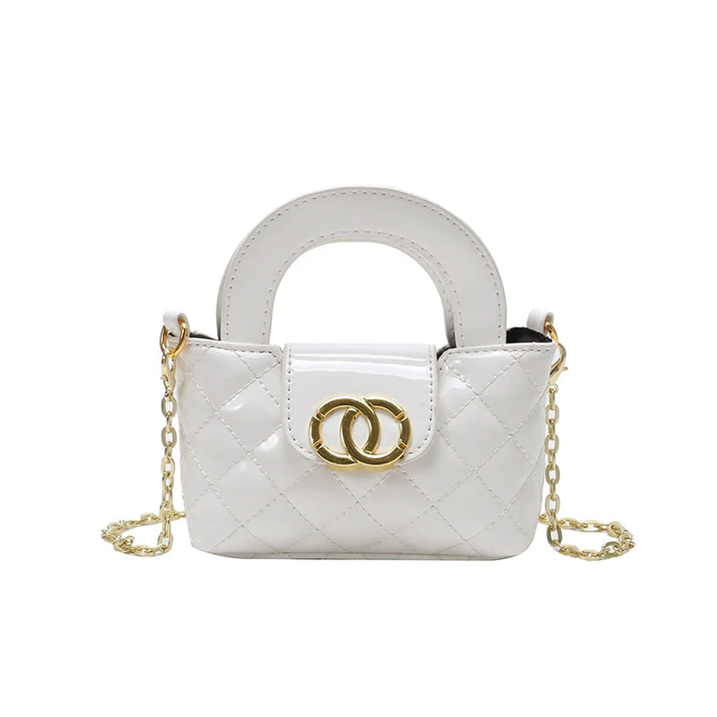 Elegant Women's Leather Shoulder Bag Luxury Designer Tote Crossbody Classic Handbag For Modern Chic Ladies