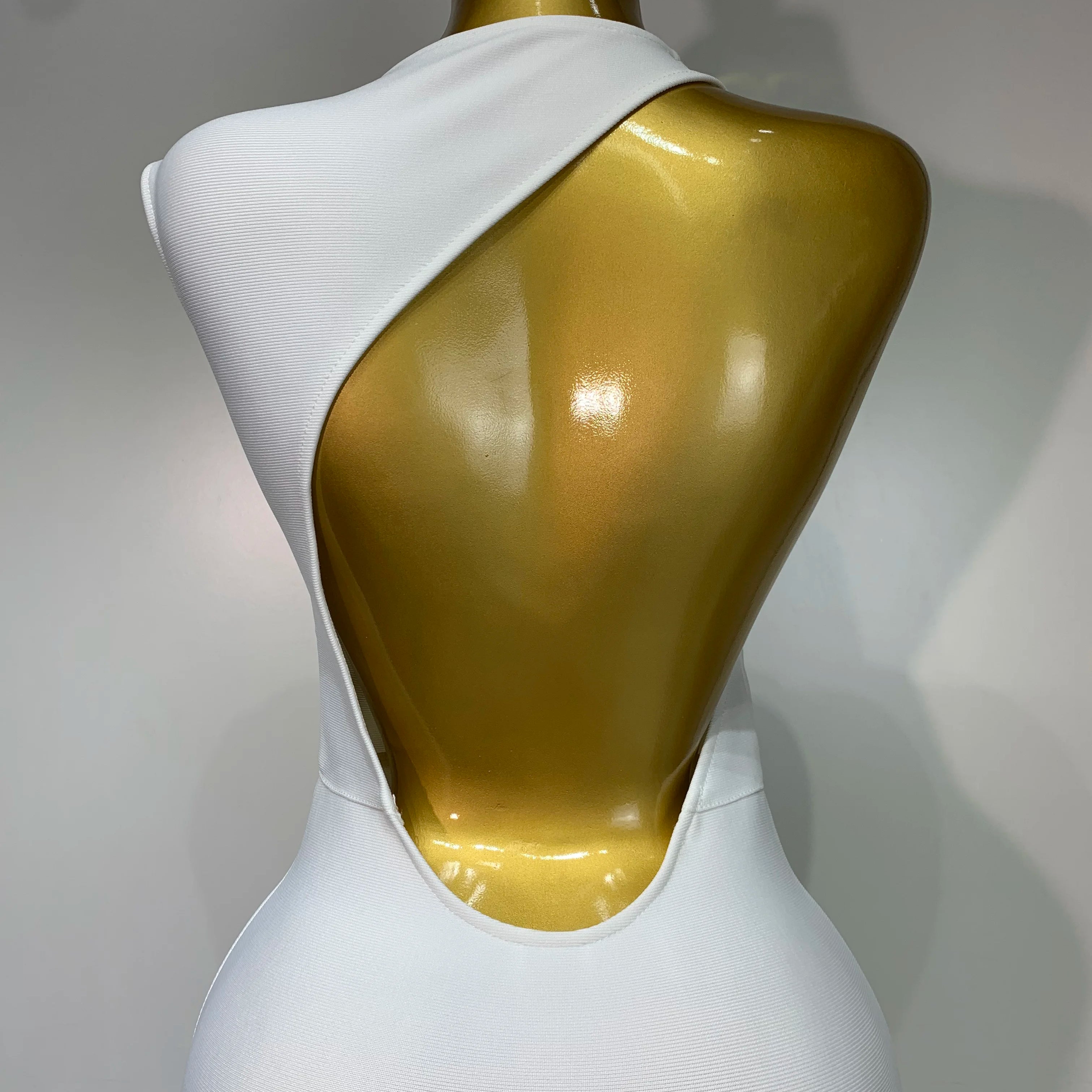 Women Sexy Sleeveless Backless Design Bodycon Bandage Dress 2025 Celebrity Elegant Evening Club Party Luxury Birthday Dresses