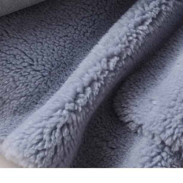 Real Fur Coat High Quality Australian Womens Natural Wool Coats Thick Warm Elegant Loose Large Size Long Outwear For Women