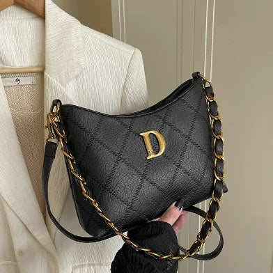 Fashion Casual Women's Bags, Large-capacity Commuter Versatile Oblique Straddle Bags, Fashionable Luxury Handbags