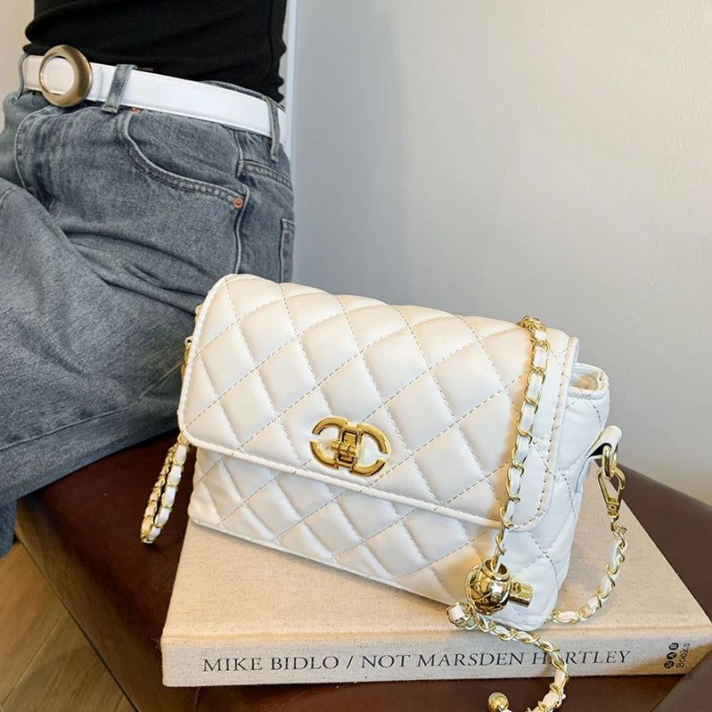 Luxury Deluxe Series Women Tote Bag Vintage Leather Crossbody Bag High End Shoulder