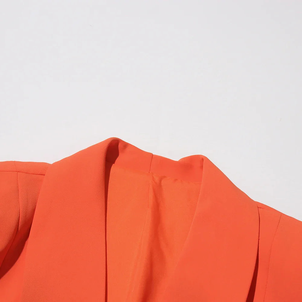 Solid Spliced Folds Blazers For Women V Neck Long Sleeve Patchwork Lace Up Irregular Chic Blazer Female Fashion New