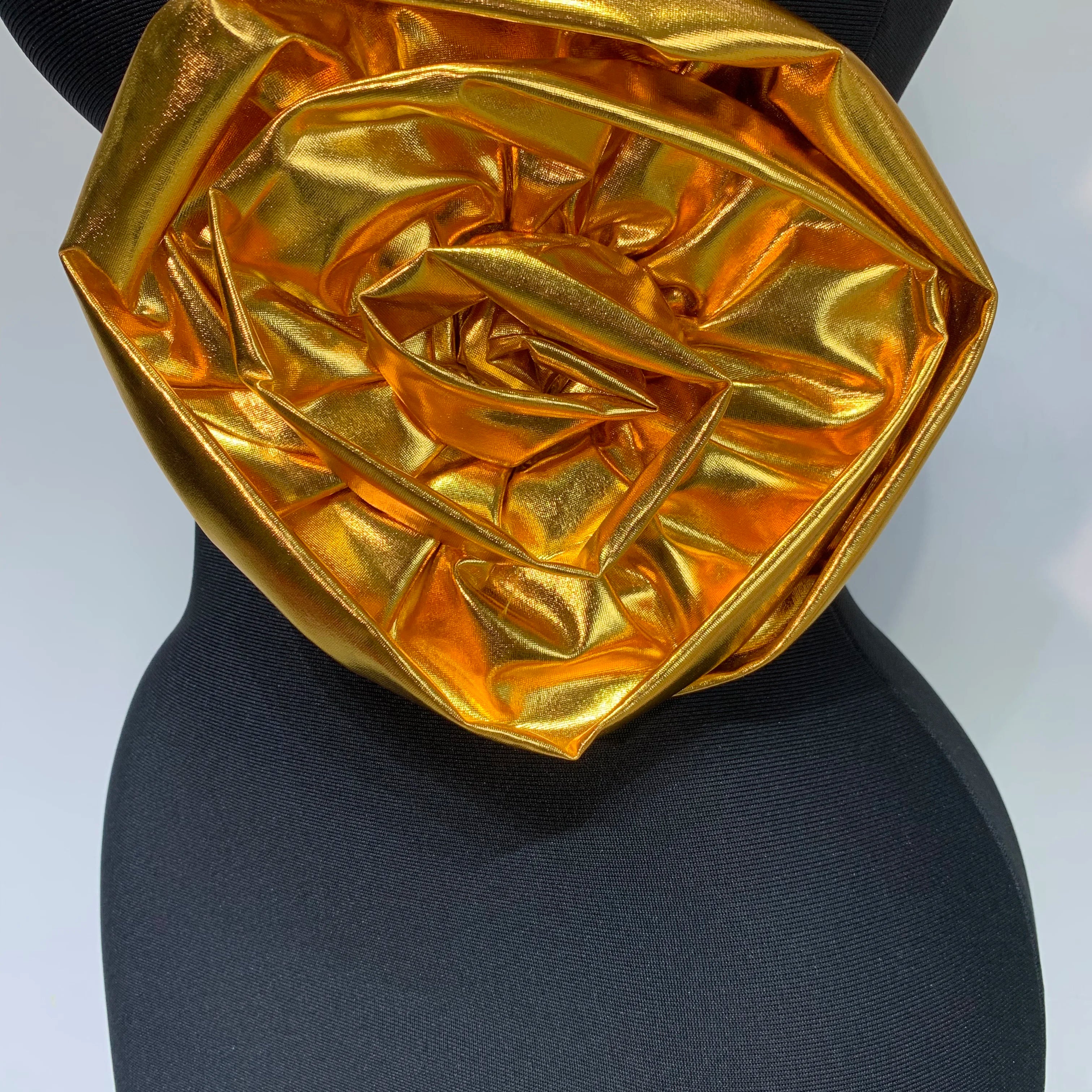 Women Luxury Bandage Bodycon Dress Designer Strapless Gold Appliques Ankle Length Elastic Celebrity Elegant Evening Party Gowns