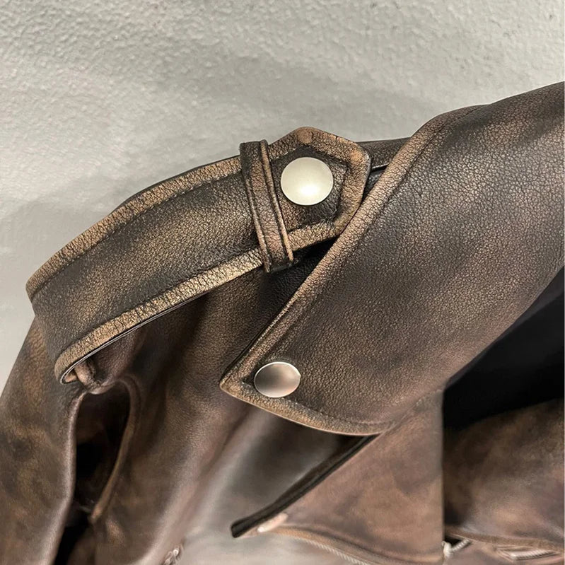 2023 Real Leather Jackets Women's Genuine Sheepskin Leather Autumn Winter Real Leather Coat GT5933