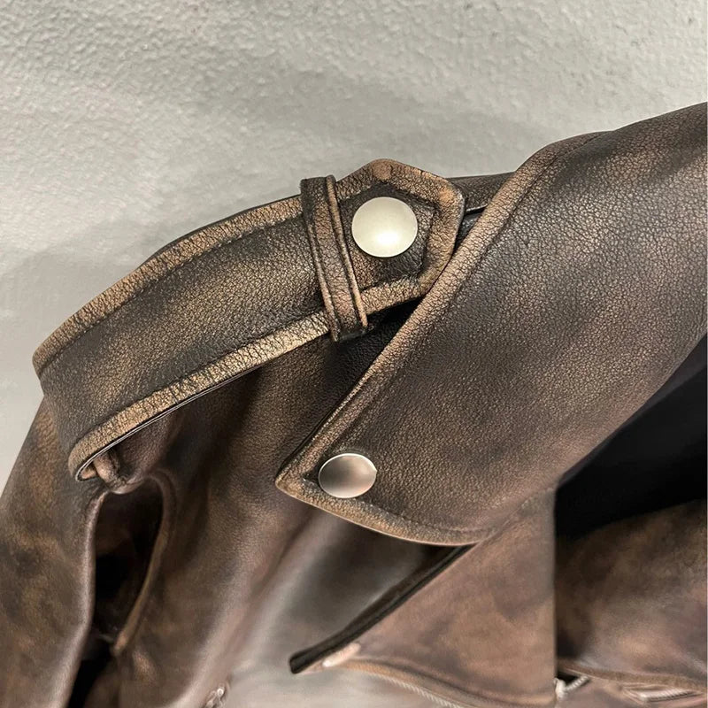 2023 Real Leather Jackets Women's Genuine Sheepskin Leather Autumn Winter Real Leather Coat GT5933