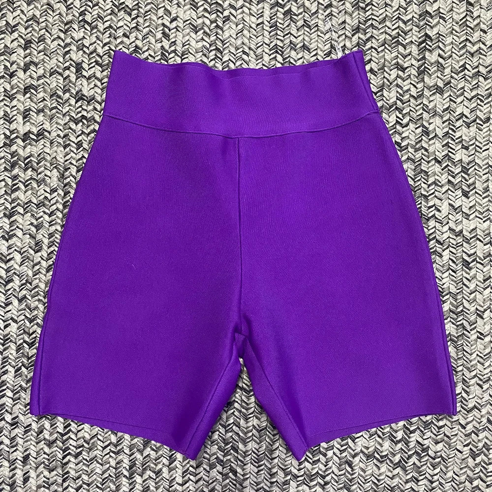 Women Sports Outfit Female Yoga Gym Fitness Black Gray White Running Rayon Bandage Shorts Pants