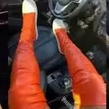 Shoes Winter Casual Women Boots Black Over the Knee Boots Sexy Female Autumn Winter lady Thigh High Boots thick bottom 50cm