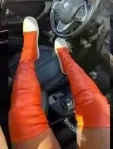 Shoes Winter Casual Women Boots Black Over the Knee Boots Sexy Female Autumn Winter lady Thigh High Boots thick bottom 50cm