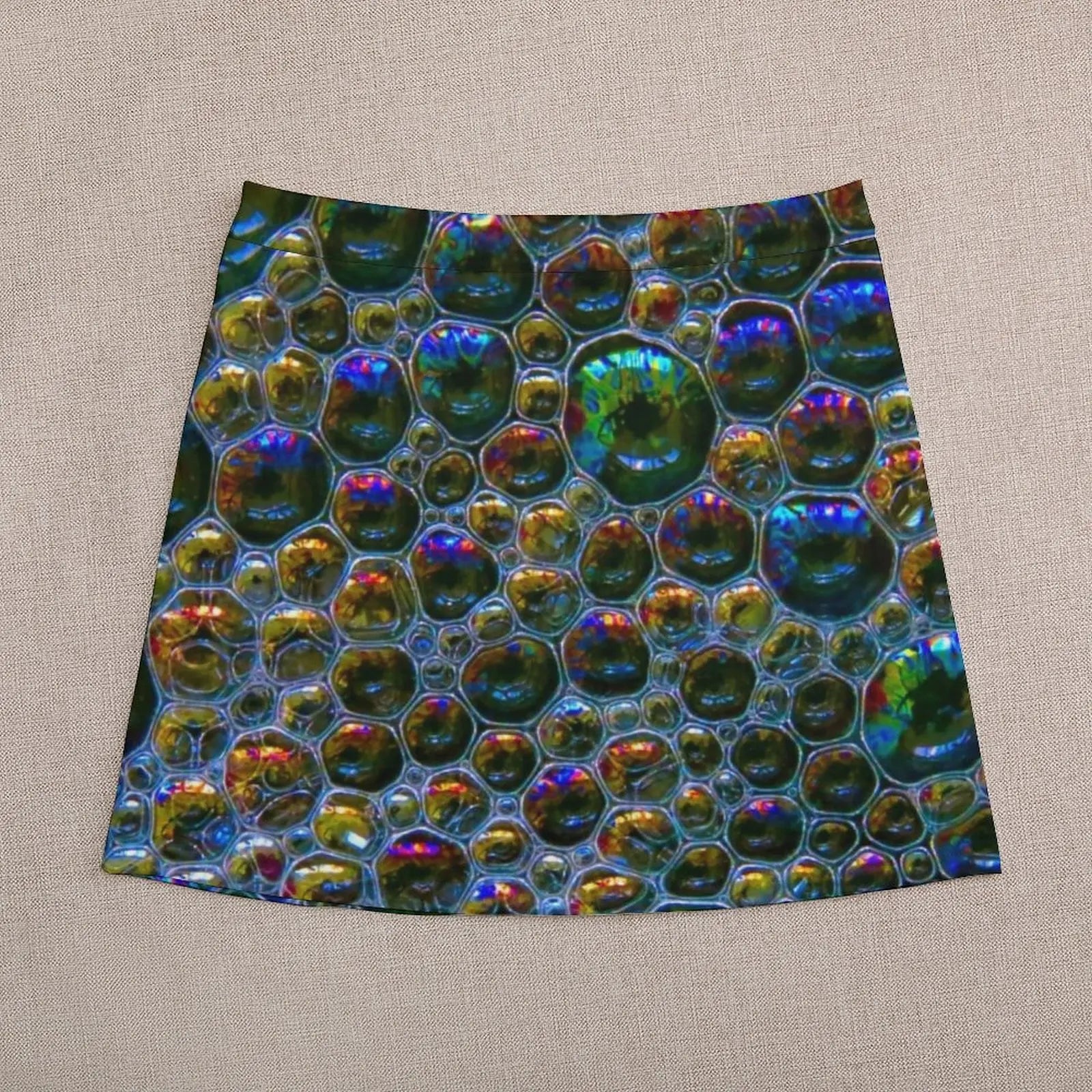 Bubble, bubble Mini Skirt korean ladies summer korean luxury clothing summer dresses for women 2023