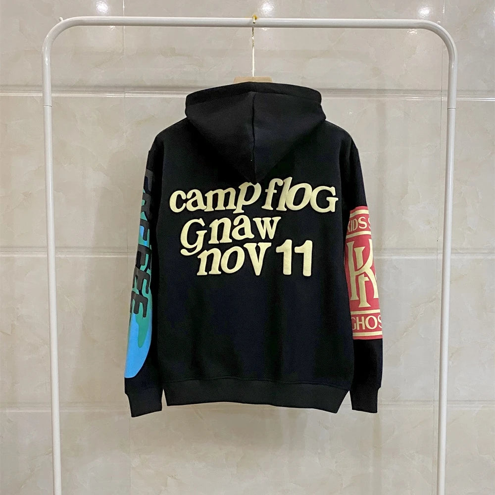 New Autumn Winter Hoodies Women Streetwear Harajuku Retro Hip Hop Pullover Loose Man Sweatshirt Hoodie Clothes Y2K Hoodie Black