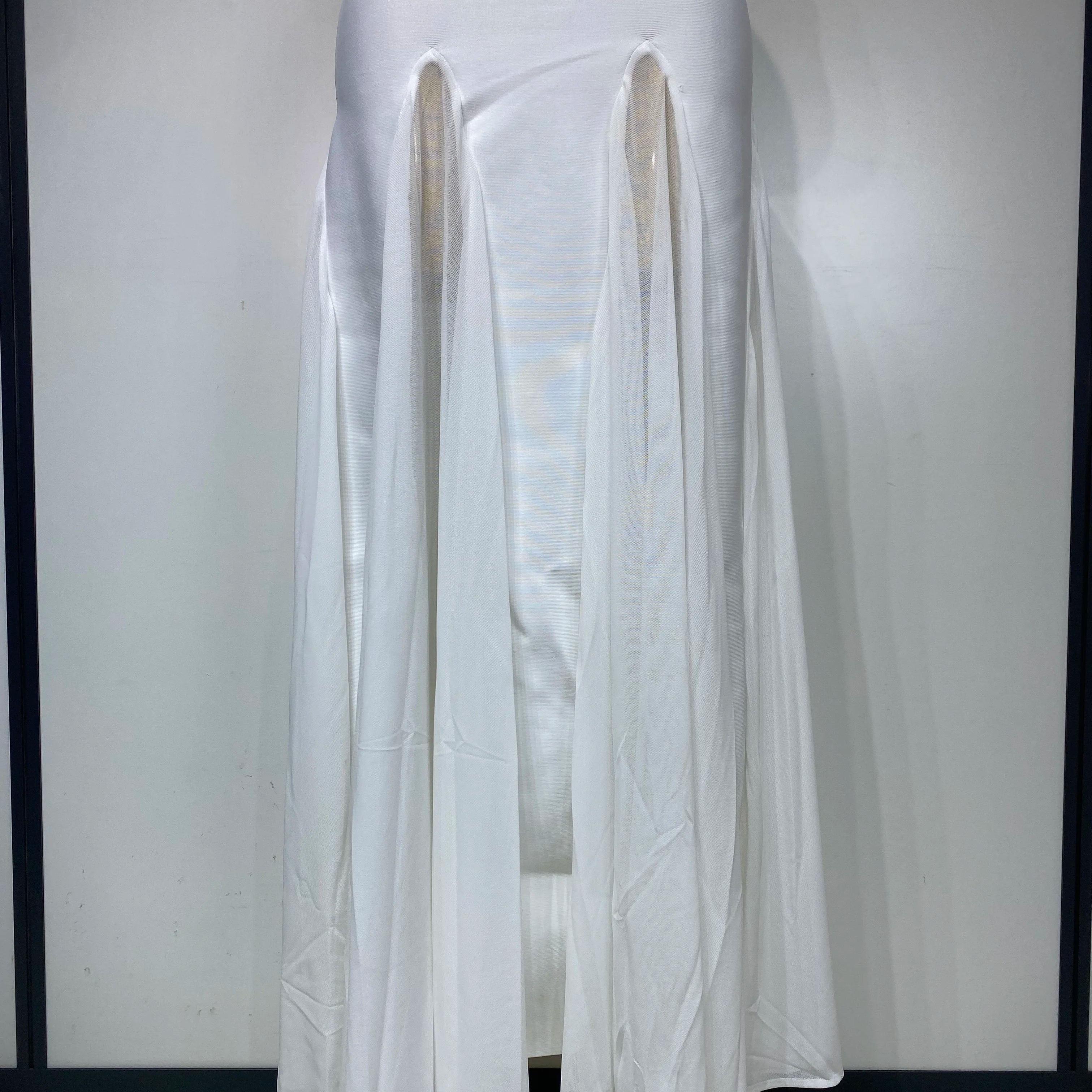 Women Sexy Backless Bodycon Bandage Dress Sleeveless Maxi Long Elegant Dresses 2025 Luxury Birthday Dress Club Party Outfit