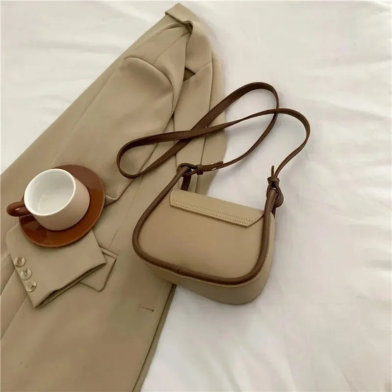 Women's Trend Fashion Large Capacity Shoulder Bag Advanced and Versatile One Shoulder Crossbody Small Square Bag
