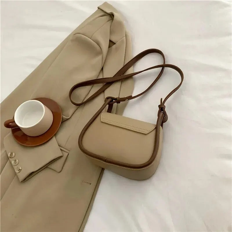 Women's Trend Fashion Large Capacity Shoulder Bag Advanced and Versatile One Shoulder Crossbody Small Square Bag