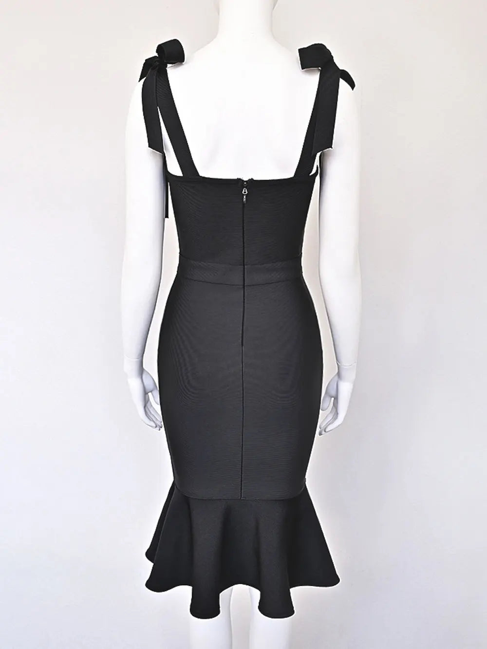 Sexy Women'S Lace Patchwork Bandage Dress Spaghetti Strap Lace Up Sleeveless Bodycon Backless Midi Dress Evening Party Vestidos