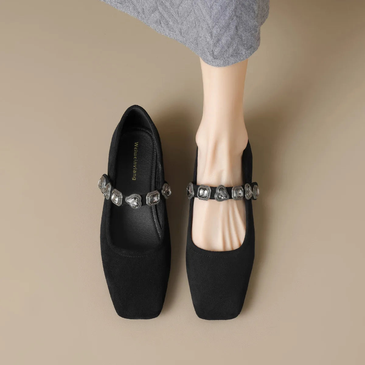 spring women's shoes Leopard print design Mary Jane shoes Women's casual high heels and boat shoes Office and party wear