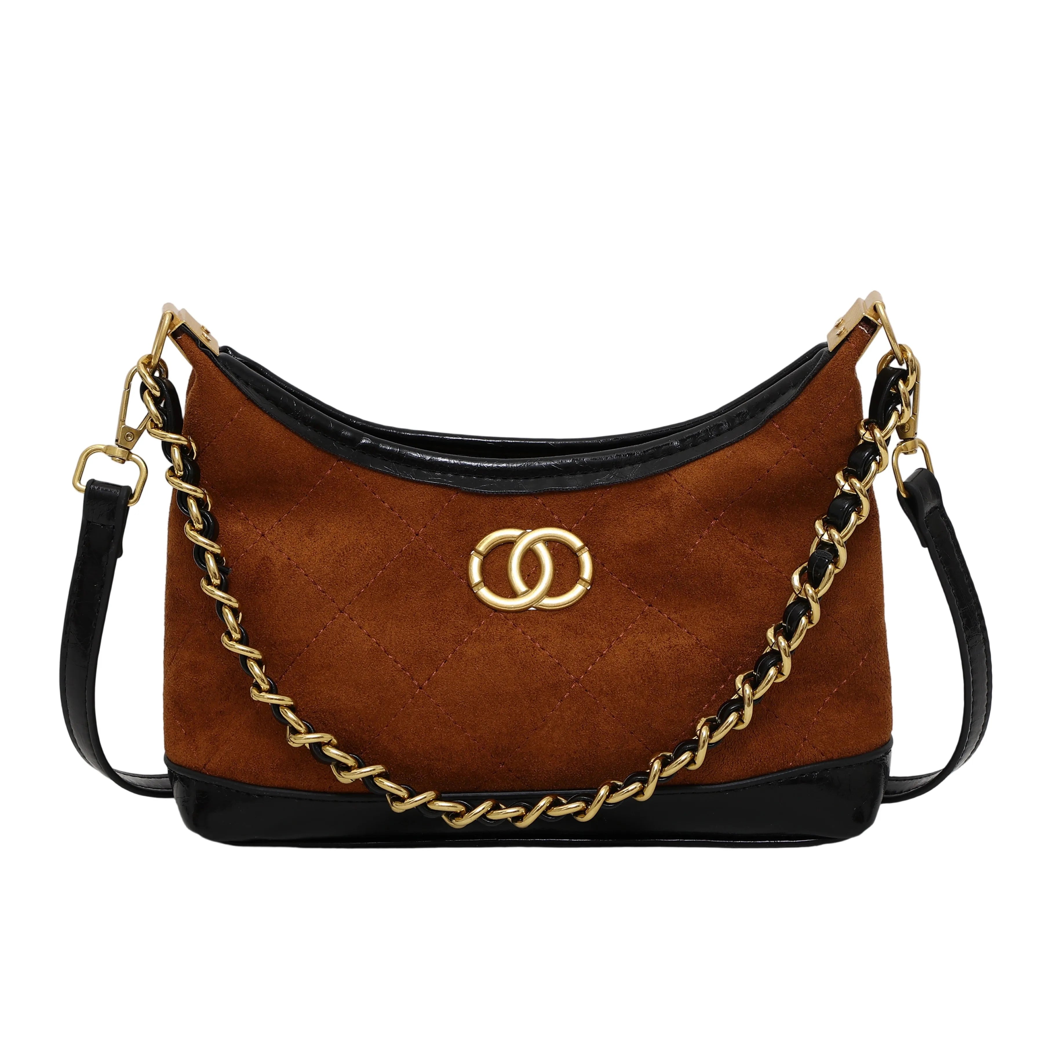 Casual Unique Clutch Handbag For Women With High-End Designer Paris Fashion And Solid Color Finish