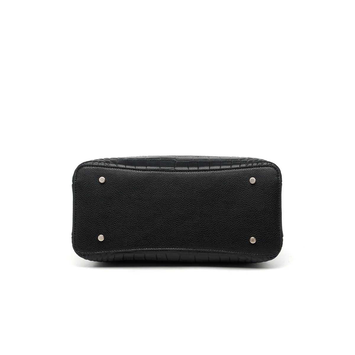 Leather Women's Handbags Black Color New Tote Bag Skin COW Ladies Purses Winter