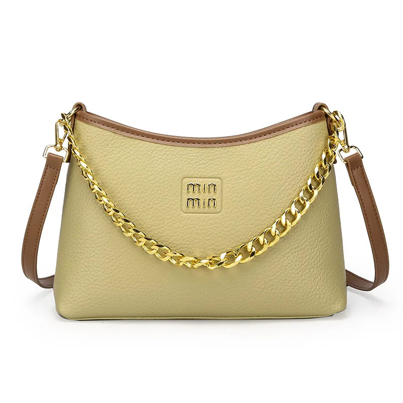 2026 New Large-capacity Shoulder Bag Fashion Designer Commuter Casual Versatile Messenger Bag Paris Trend Noble Handbag