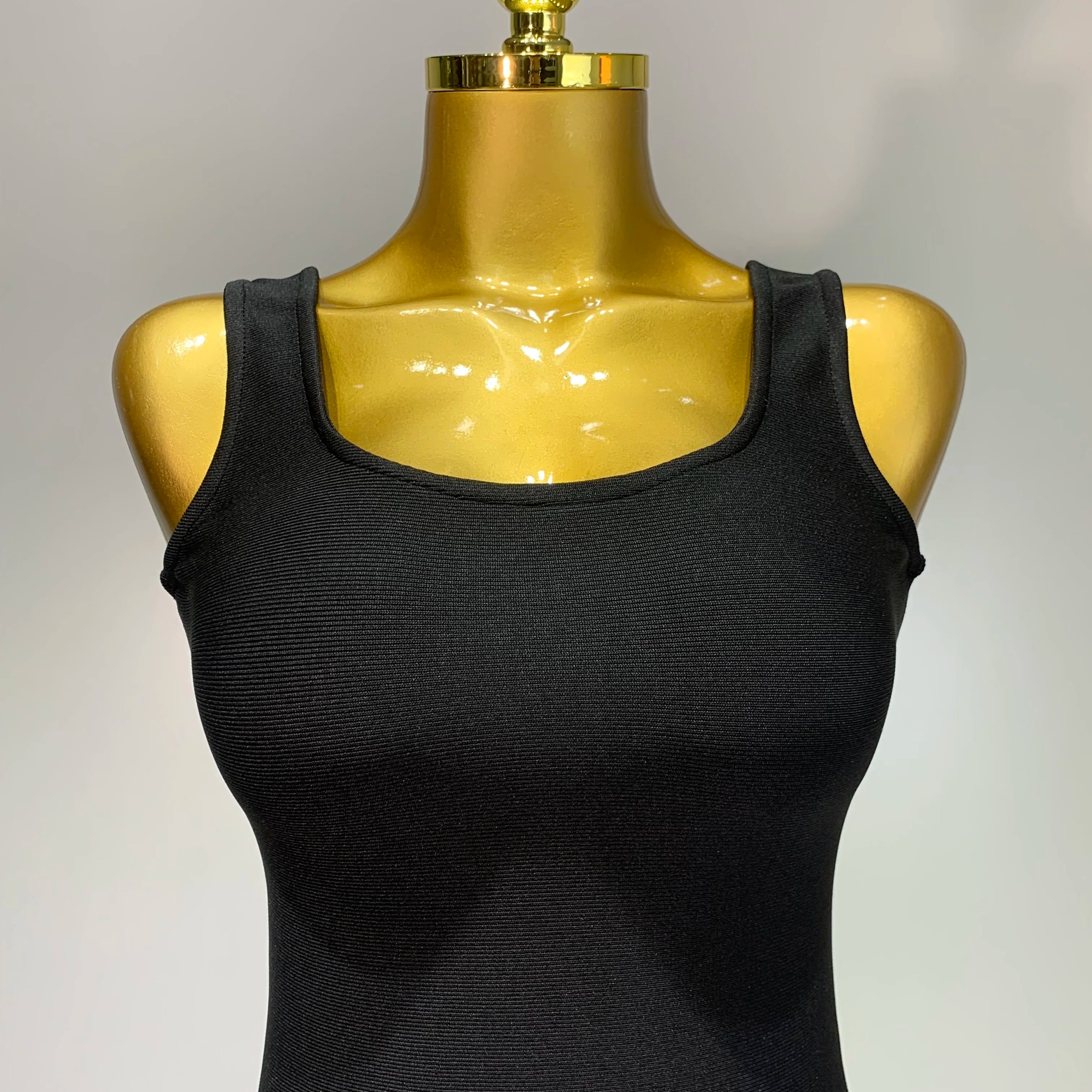 Women Spaghetti Strap Bodycon Short Dress Black Pleated Ruffle Hem Sleeveless Evening Party Cocktail Elegant Birthday Dresses