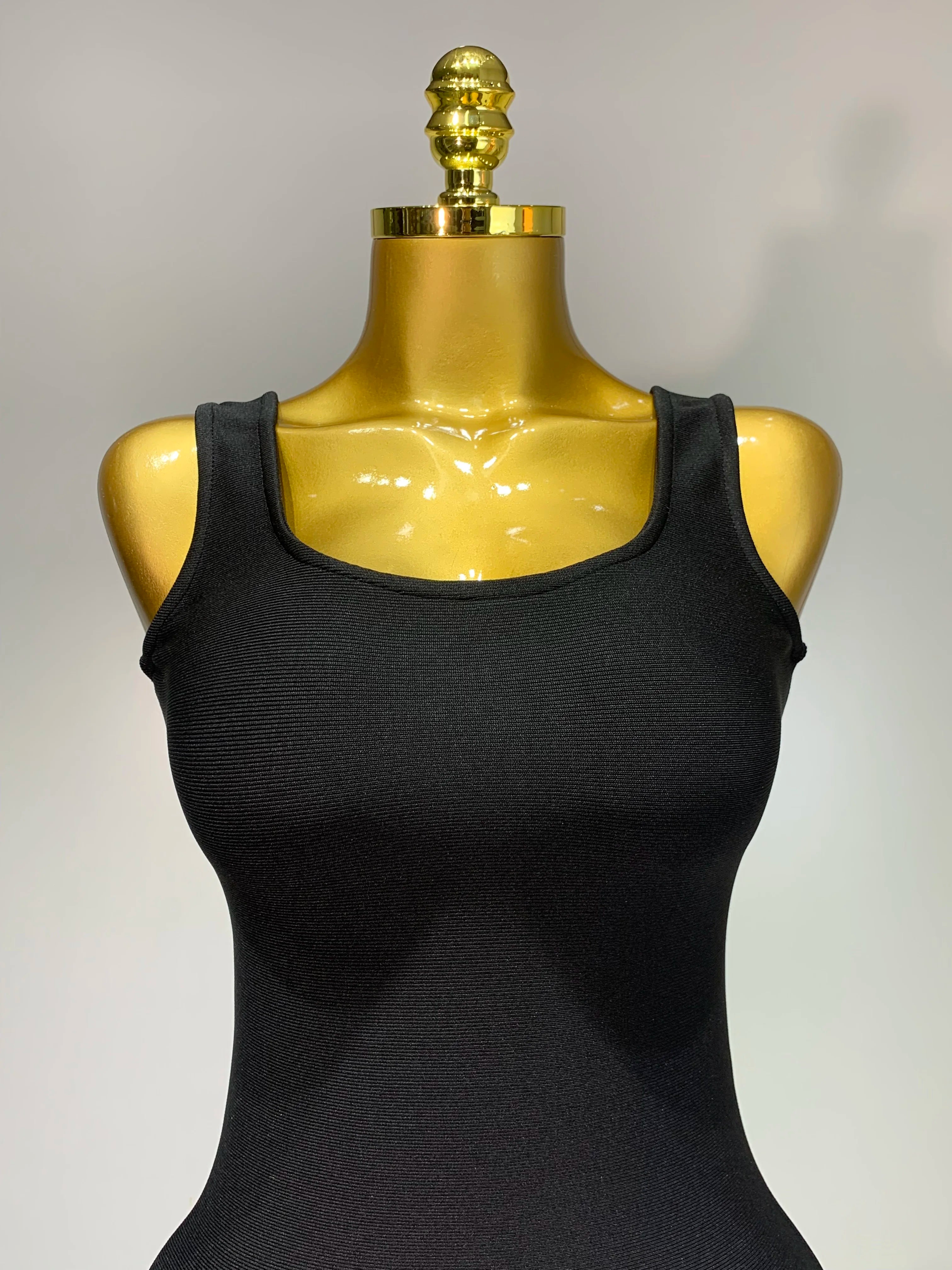 Women Spaghetti Strap Bodycon Short Dress Black Pleated Ruffle Hem Sleeveless Evening Party Cocktail Elegant Birthday Dresses