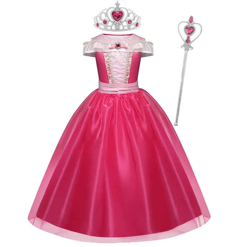 Encanto Children Costume For Kids Girl 4 8 10 Years Cosplay Clothes Party Dress Princess Dresses For Girls 2 Birthday Dress Up
