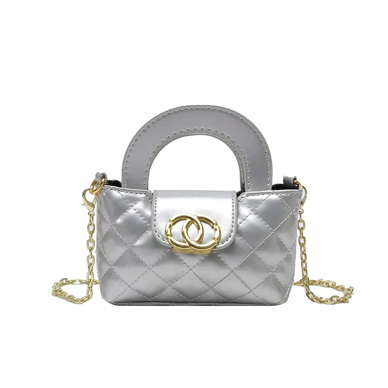 Elegant Women's Leather Shoulder Bag Luxury Designer Tote Crossbody Classic Handbag For Modern Chic Ladies