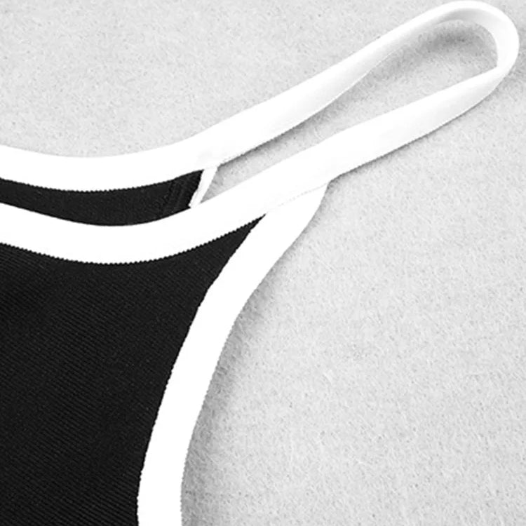 est Winter 2023 Sexy Strap Sleeveless Layer Black Long Bodycon Bandage Dress Designer Fashion Evening Party Dress Vestido