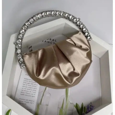 Designer Rhinestones Clutch Purse Bag for Women Handle Bag Leather Shoulder Bag Purse Shiny Crystal Purses and Handbag 22