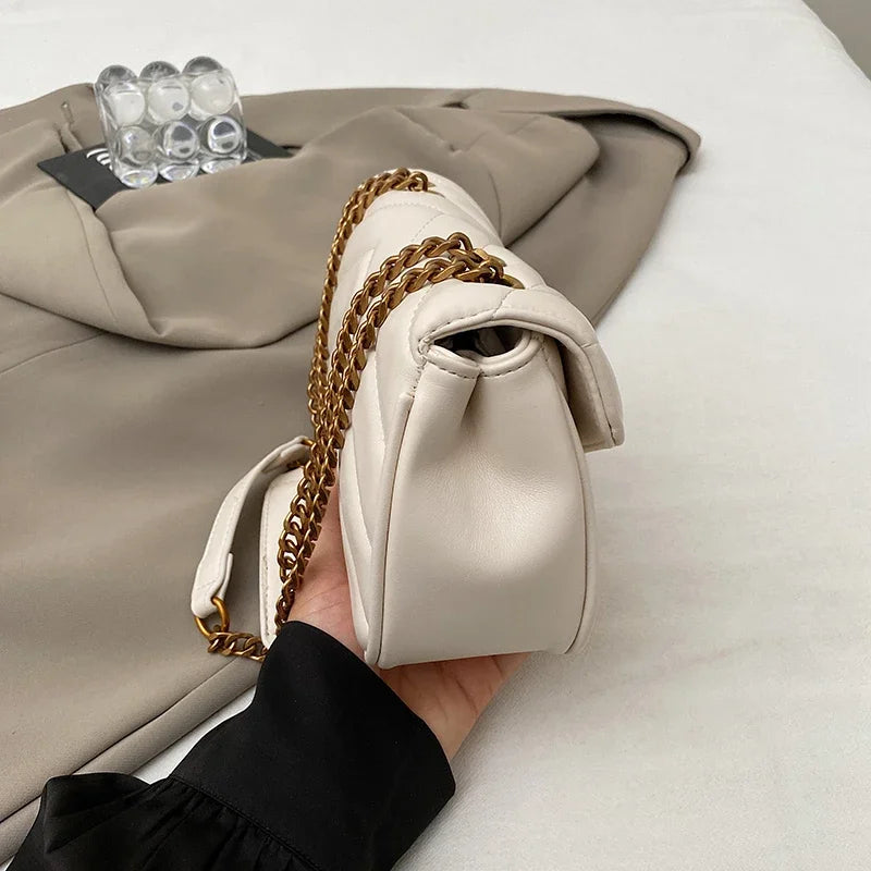 Luxury Solid Color Crossbody Messenger Bag - Trendy Paris Fashion Tote With Superstar Appeal