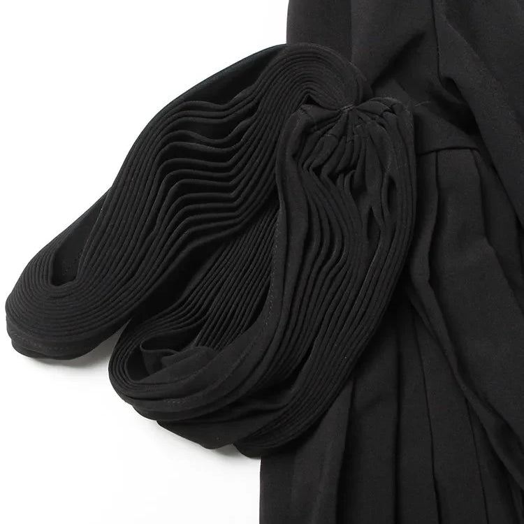 Solid Designer Blazers For Women Notched Collar Long Sleeve Patchwork Single Breasted Casual Blazer Female Clothing