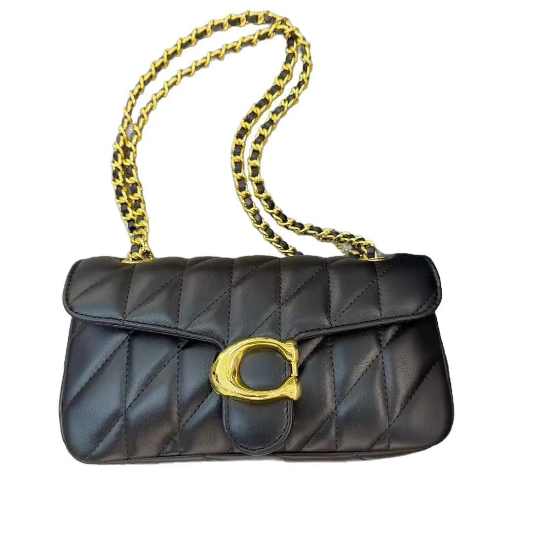 Chain Strap Dionysus Bag for Women Quilted Pattern Vintage Square Shoulder Crossbody Bag Elegant Evening Party Purse